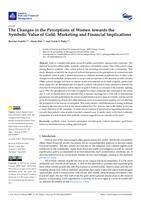 The Changes in the Perceptions of Women towards the Symbolic Value of Gold: Marketing and Financial Implications