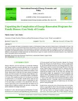 Unpacking the Complexities of Energy Renovation Programs for Family Houses: Case Study of Croatia