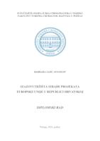 Izazovi tržišta izrade projekata Europske unije u Republici Hrvatskoj