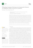 Evaluating Consumer Preferences for Sustainable Products: A Comparative Study Across Five Countries