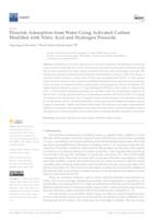 Fluoride Adsorption from Water Using Activated Carbon Modified with Nitric Acid and Hydrogen Peroxide