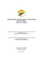 prikaz prve stranice dokumenta Marketing Aspects of Product Quality Standardization on Honey Market