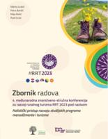 prikaz prve stranice dokumenta Program Ruralnog Razvoja Republike Hrvatske – uspješnost modela financiranja projekata u turizmu i poljoprivredi