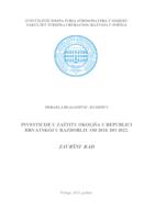 prikaz prve stranice dokumenta Investicije u zaštitu okoliša u Republici Hrvatskoj u razdoblju od 2018. do 2022.