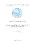 prikaz prve stranice dokumenta Razvoj poduzetništva u Virovitičko-podravskoj županiji