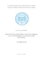 prikaz prve stranice dokumenta Organizacija i provedba svečanog obroka gala večere prema ugostiteljskim pravilima
