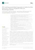 prikaz prve stranice dokumenta UV-C and Nanomaterial-Based Approaches for Sulfite-Free Wine Preservation: Effects on Polyphenol Profile and Microbiological Quality