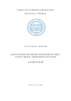 prikaz prve stranice dokumenta Razvoj poduzetničke infrastrukture u Vukovarsko-srijemskoj županiji